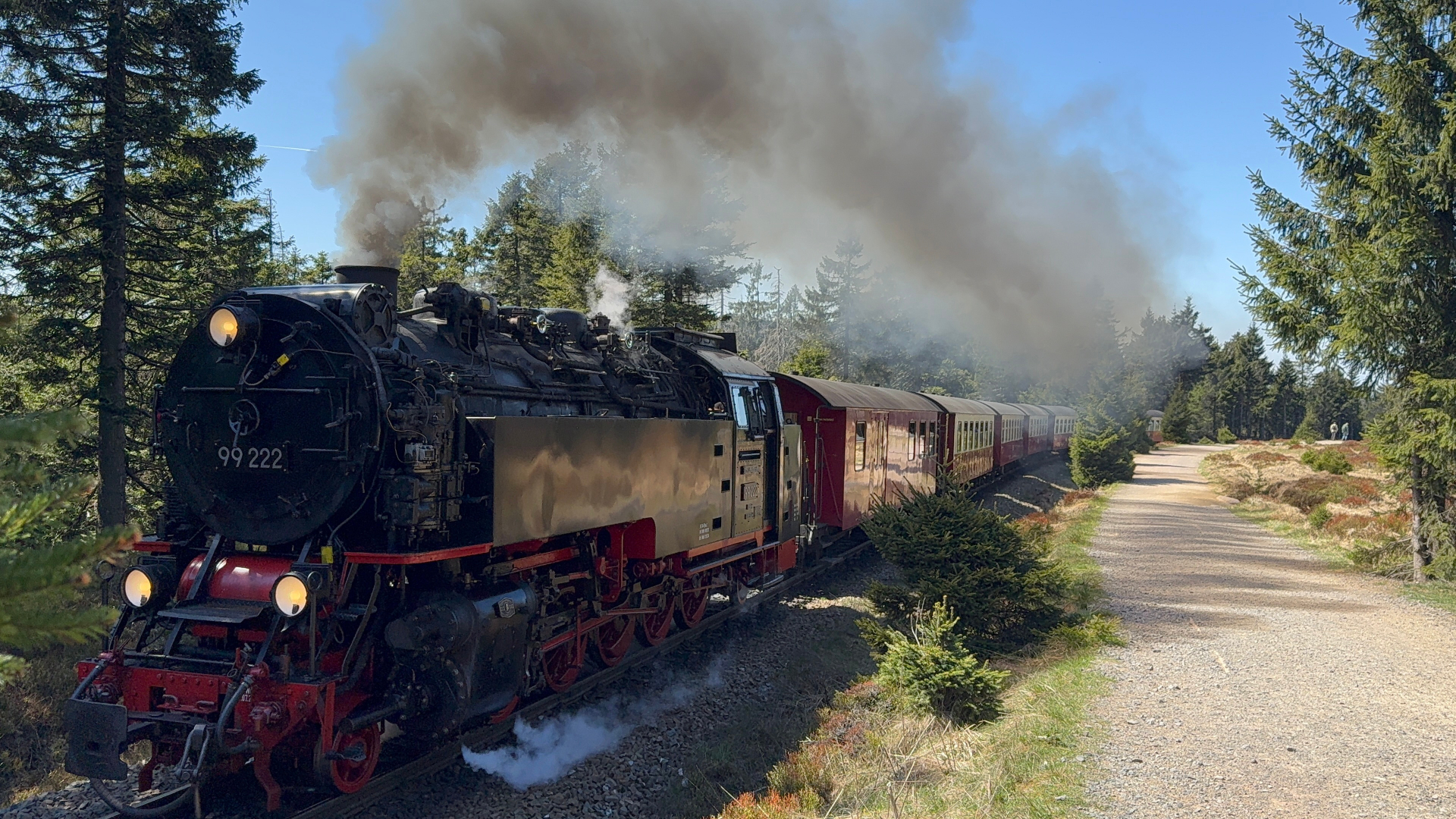 Brockenbahn im Harz
