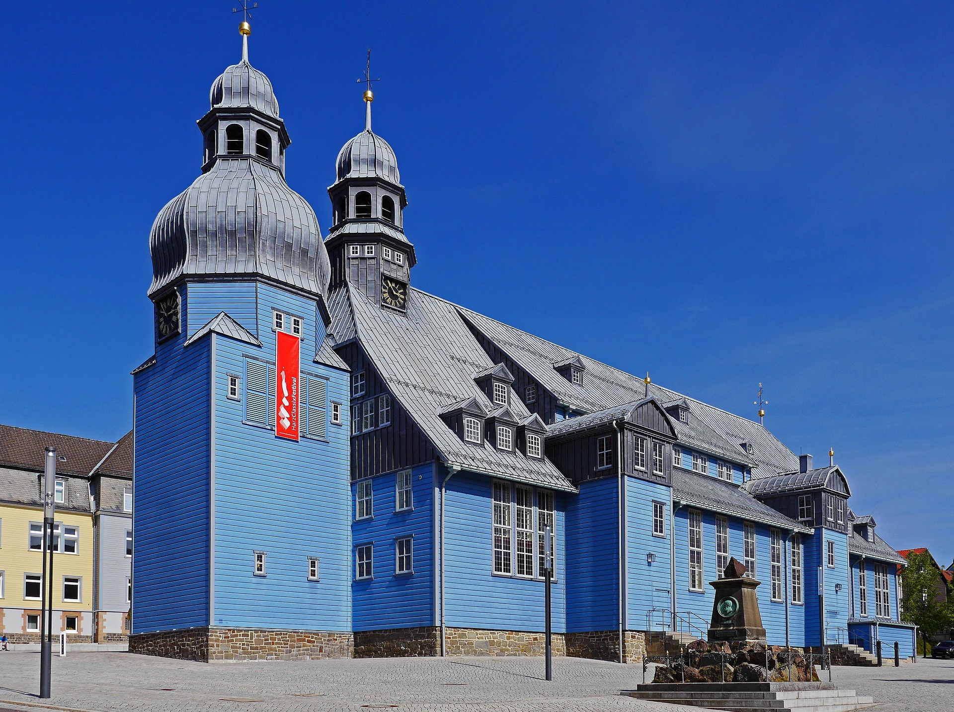 Marktkirche zum Heiligen Geist in Clausthal-Zellerfeld — Deutschlands größte Holzkirche